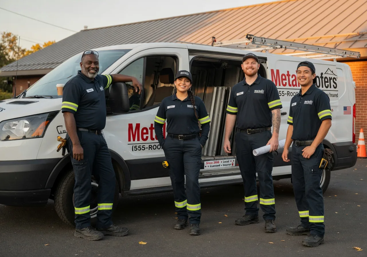 Metal Roofing Installation company in Mayhew, MS