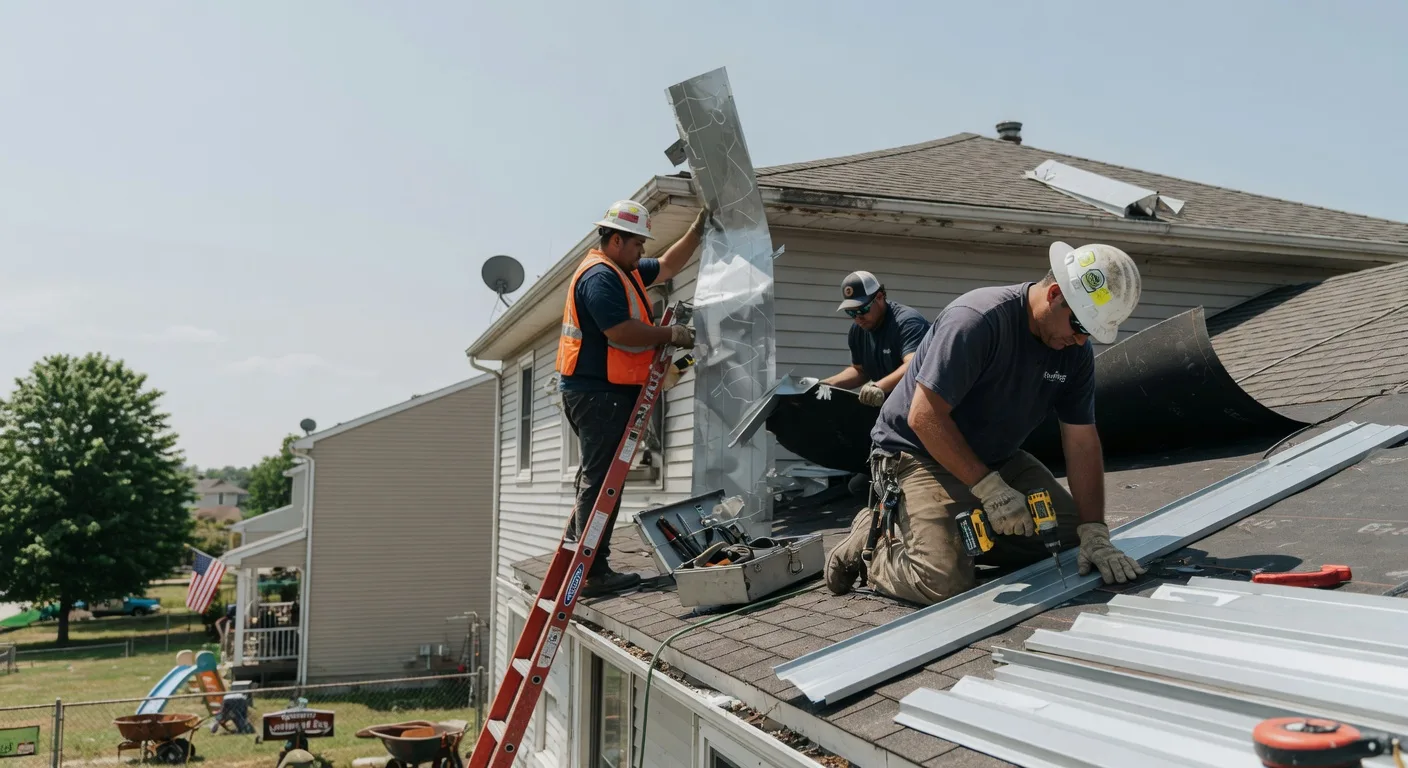Metal Roofing Installation in Mayhew, MS near me